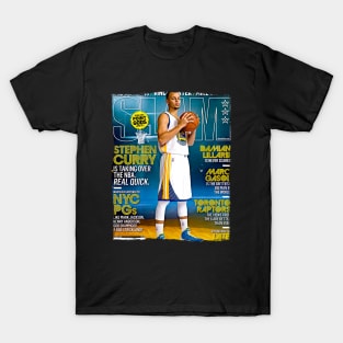 SLAM MAG - Curry T-Shirt